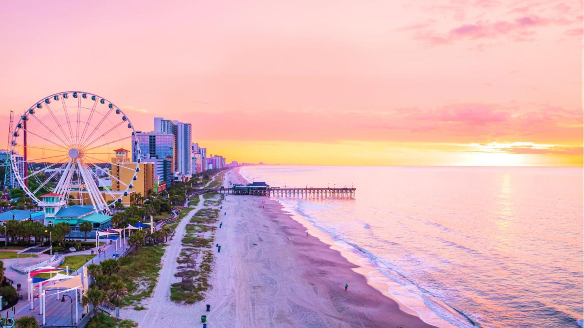 Holiday Inn Club Vacations Myrtle Beach Oceanfront Esterno foto