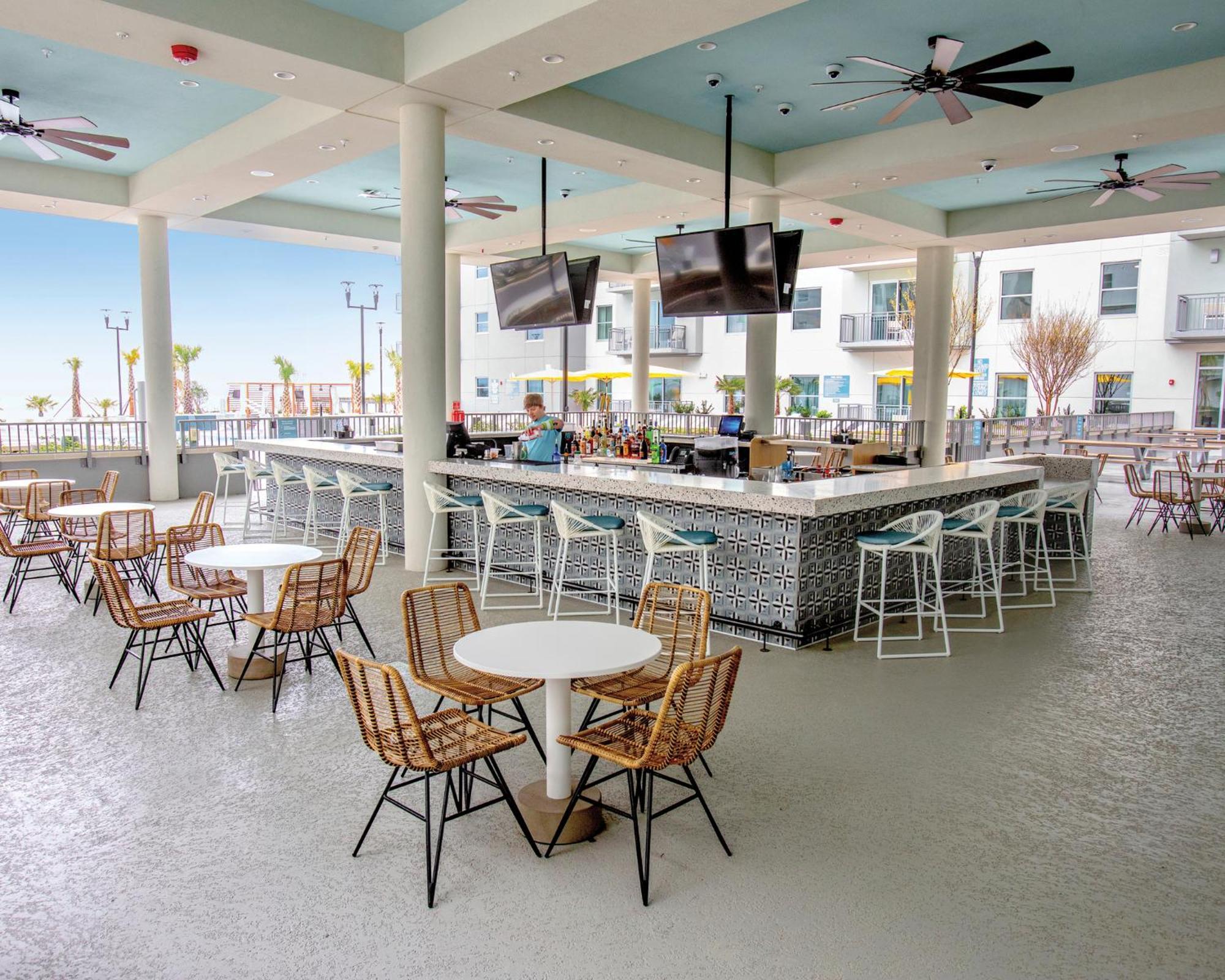 Holiday Inn Club Vacations Myrtle Beach Oceanfront Esterno foto