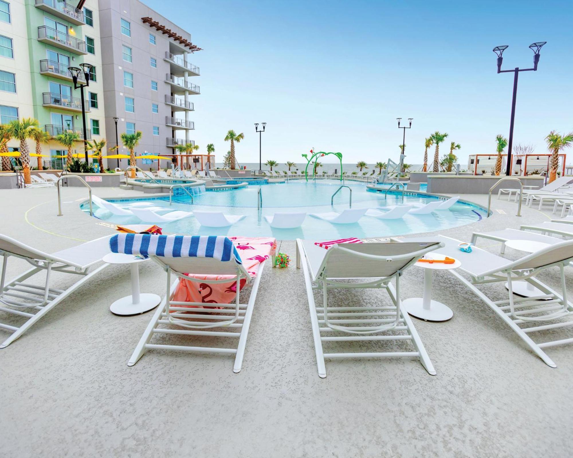 Holiday Inn Club Vacations Myrtle Beach Oceanfront Esterno foto