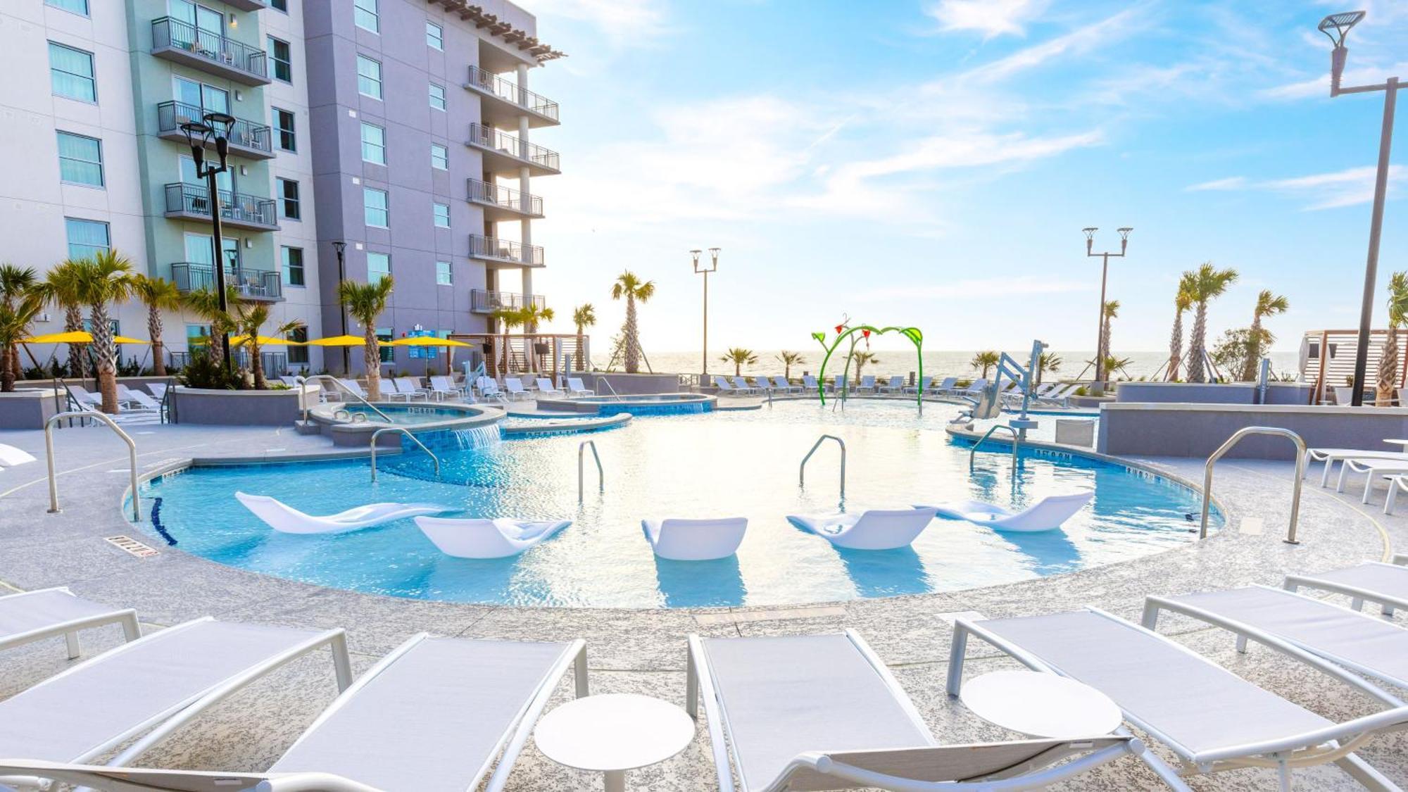 Holiday Inn Club Vacations Myrtle Beach Oceanfront Esterno foto