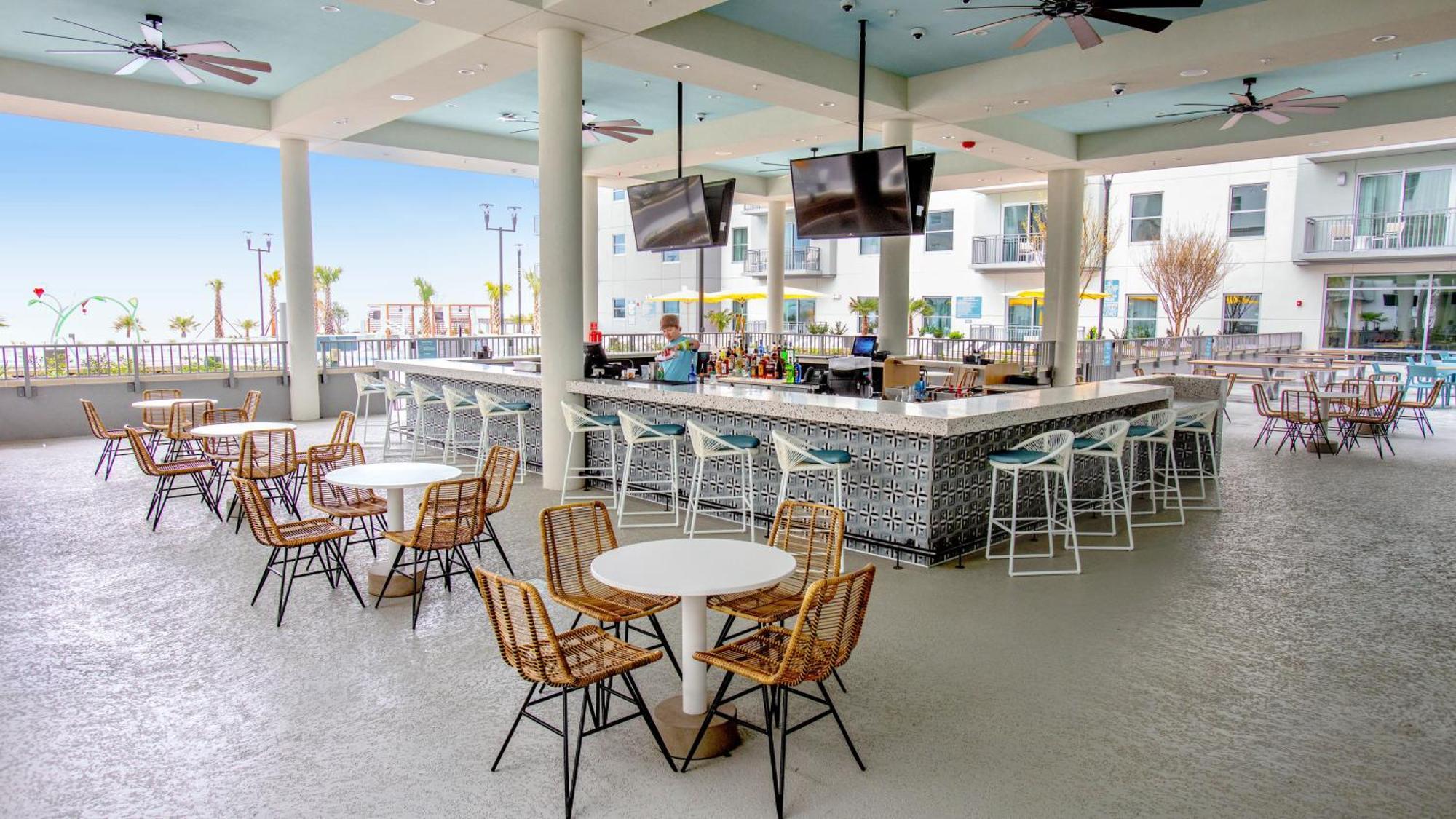 Holiday Inn Club Vacations Myrtle Beach Oceanfront Esterno foto