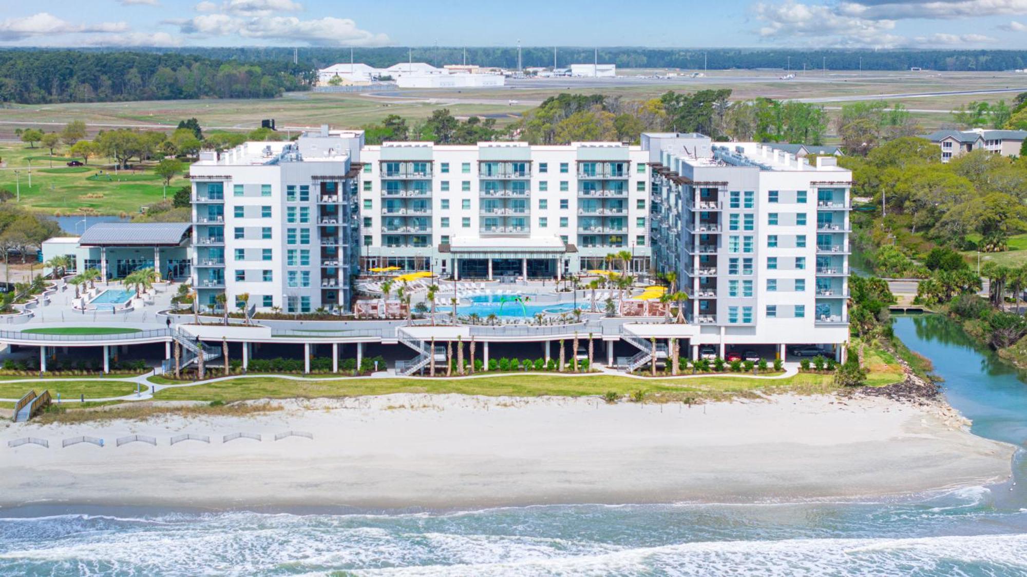 Holiday Inn Club Vacations Myrtle Beach Oceanfront Esterno foto