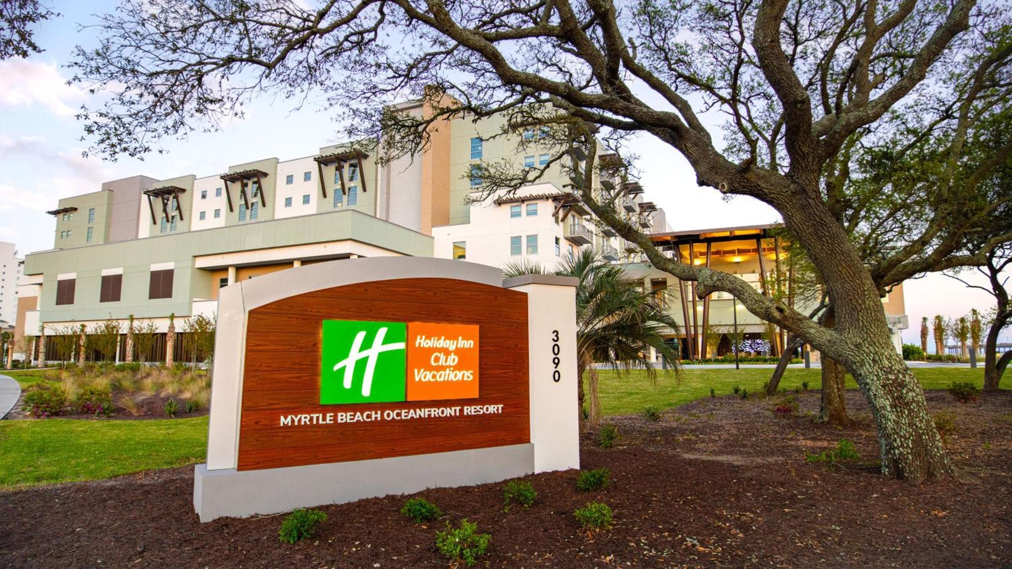 Holiday Inn Club Vacations Myrtle Beach Oceanfront Esterno foto
