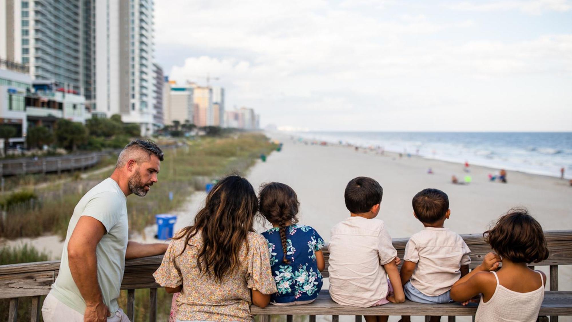 Holiday Inn Club Vacations Myrtle Beach Oceanfront Esterno foto