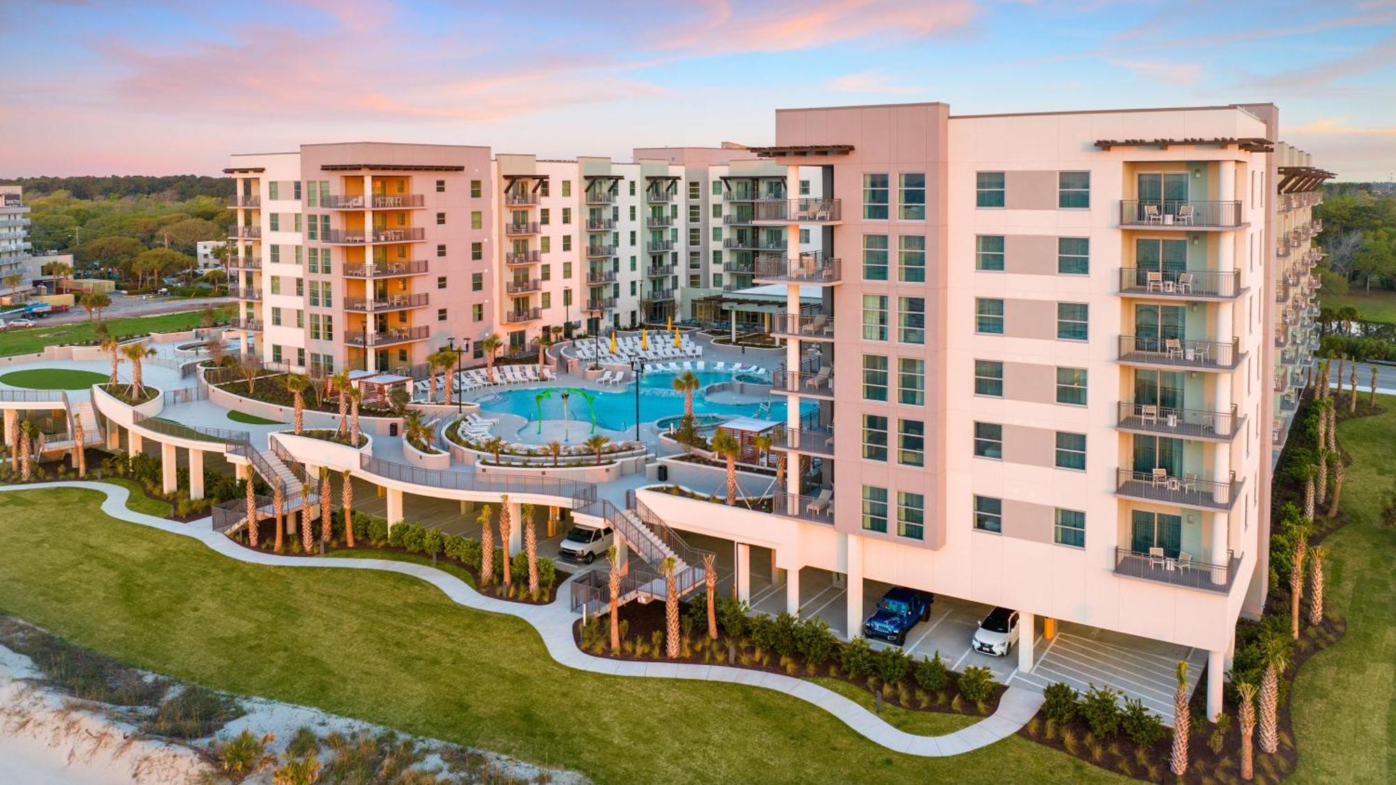 Holiday Inn Club Vacations Myrtle Beach Oceanfront Esterno foto